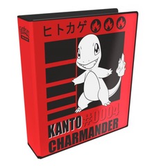 Ultra Pro Pokemon Kanto #0004 Charmander 2-inch Album Folder